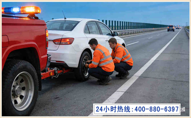 太谷道路救援
